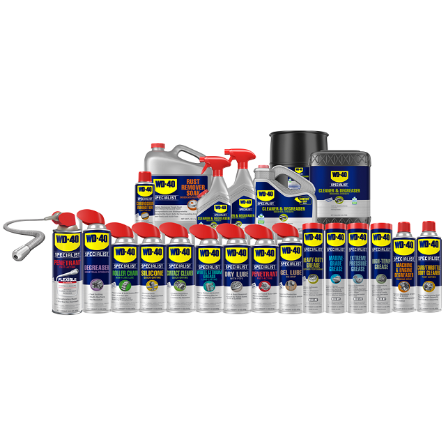 WD-40 Specialist® Product Line - AeroSafe Products