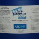 SSDX‑12 Aviation Detergent — Neutral pH Aircraft Exterior Cleaner